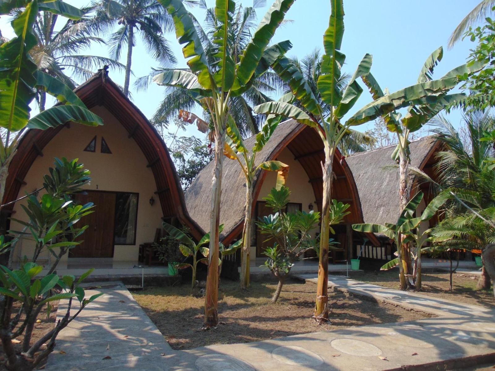 Ings Garden Hotell Gili Air Exteriör bild
