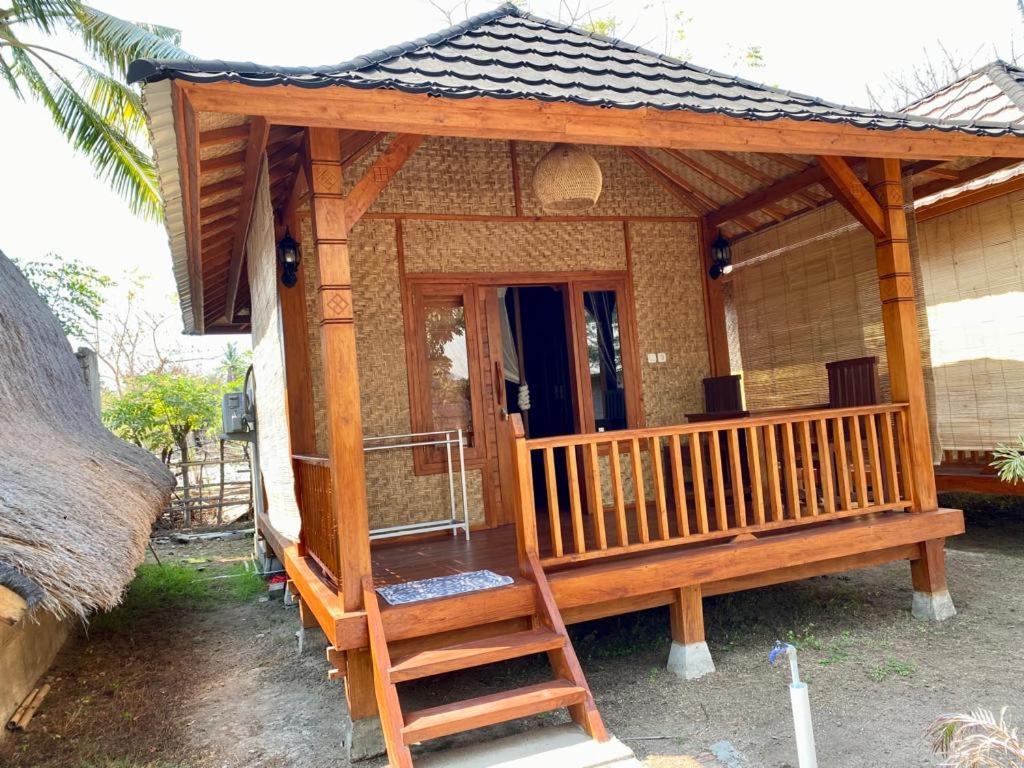 Ings Garden Hotell Gili Air Exteriör bild