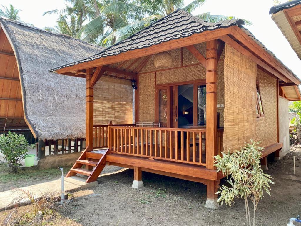 Ings Garden Hotell Gili Air Exteriör bild