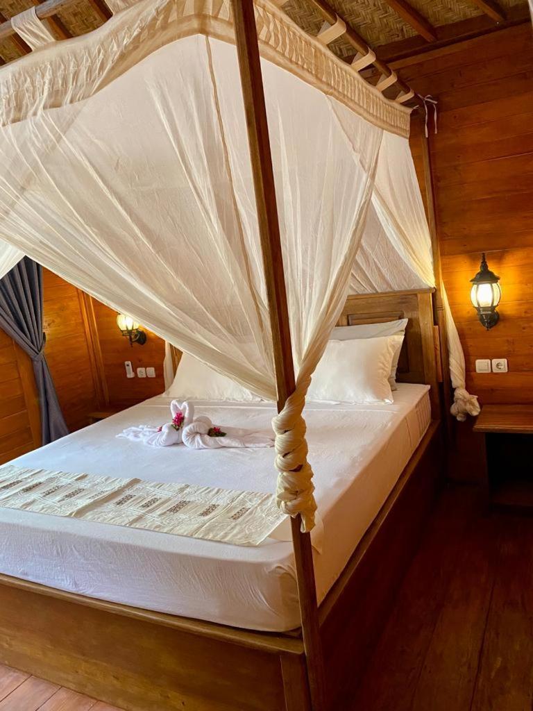 Ings Garden Hotell Gili Air Exteriör bild