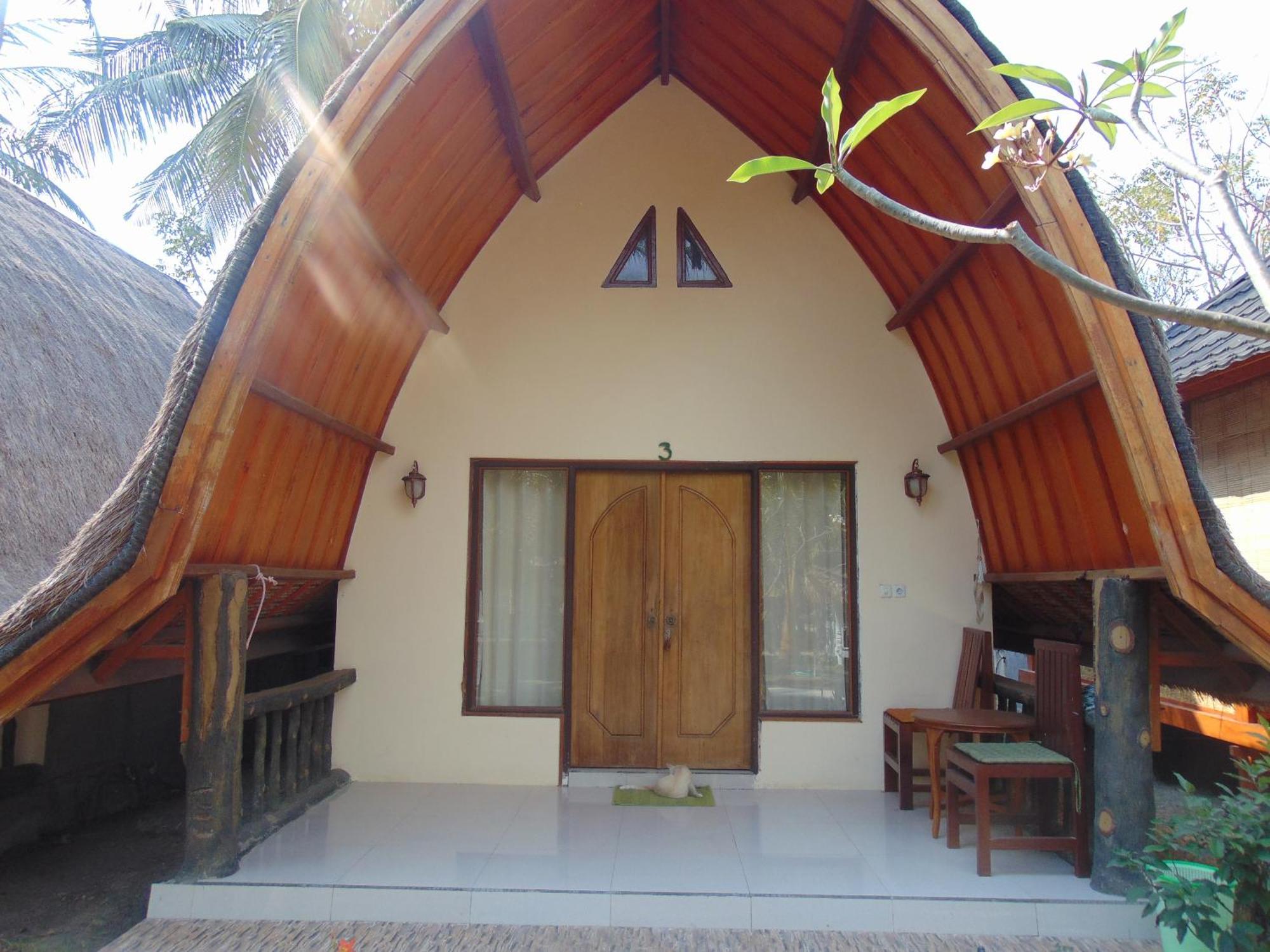 Ings Garden Hotell Gili Air Exteriör bild