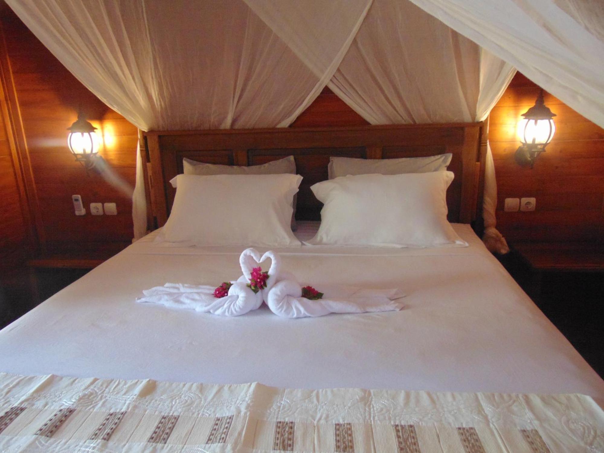 Ings Garden Hotell Gili Air Exteriör bild