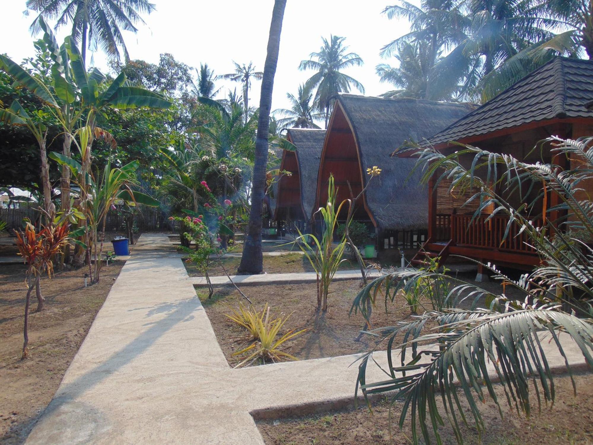 Ings Garden Hotell Gili Air Exteriör bild