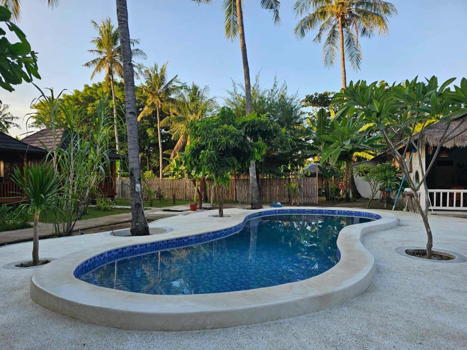 Ings Garden Hotell Gili Air Exteriör bild