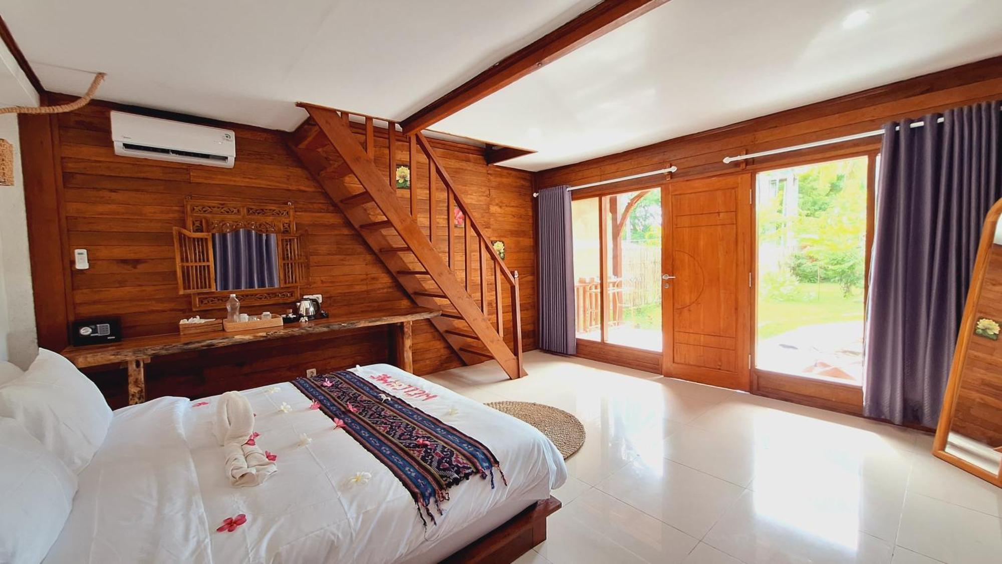 Ings Garden Hotell Gili Air Exteriör bild