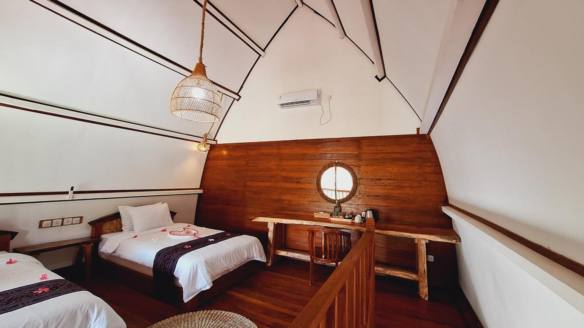 Ings Garden Hotell Gili Air Exteriör bild