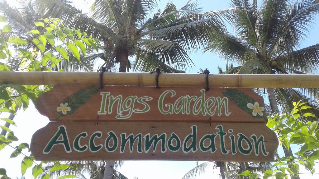 Ings Garden Hotell Gili Air Exteriör bild