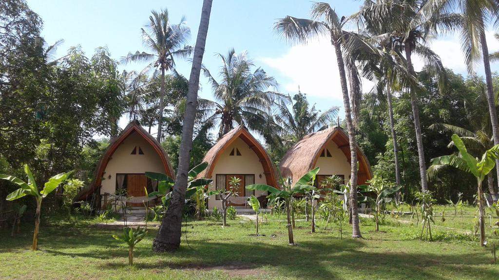 Ings Garden Hotell Gili Air Exteriör bild