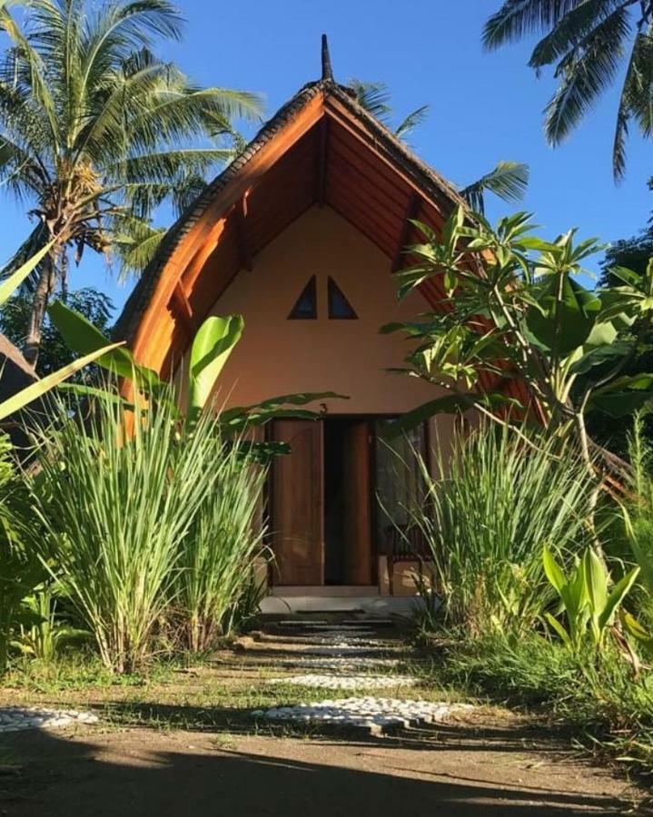 Ings Garden Hotell Gili Air Exteriör bild