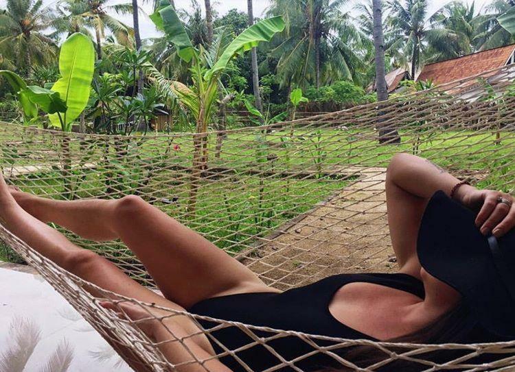Ings Garden Hotell Gili Air Exteriör bild