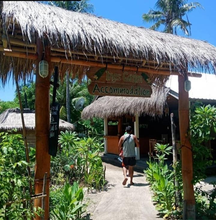 Ings Garden Hotell Gili Air Exteriör bild